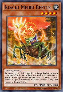 Scarabée Koa'ki Meiru