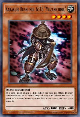 Karakuri 6318 "Muzanichiha" le Bushi