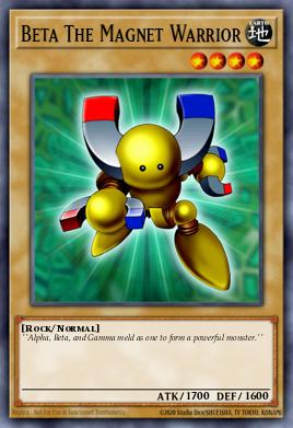 Bêta, le Guerrier Magnétique