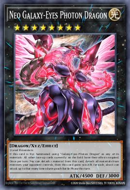 Néo Dragon Photon aux Yeux Galactiques