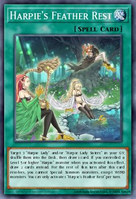 Repos du Plumeau de Dame Harpie
