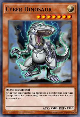Cyber Dinosaure