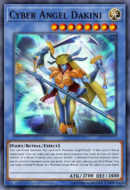 Dakini Ange Cyber