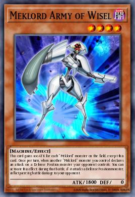 Armée Meklord de Wisel