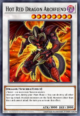 Bouillant Dragon Rouge Archdémon