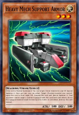 Armure de Soutien des Engins Lourds