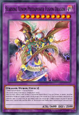 Dragon Fusion Prédapouvoir Venin Affamé