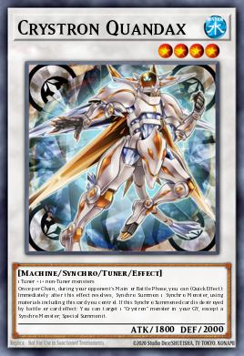 Quandax Crystron