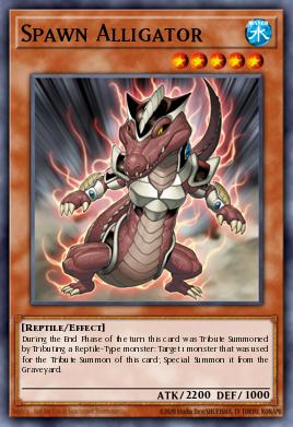 Alligator Démon