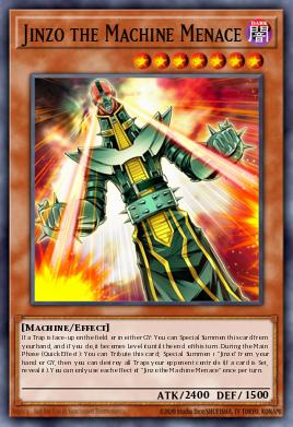 Jinzo la Menace Machine