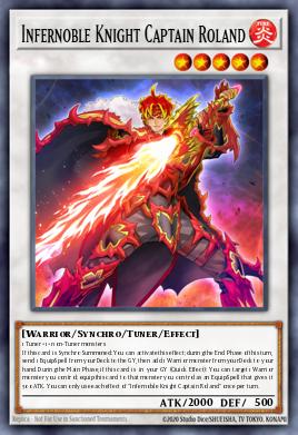 Capitaine Roland, Chevalier Noble Inferno