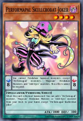 Potartiste Crânecrobate Arlequin