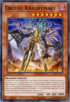 Orcust Chevalier du Cauchemar