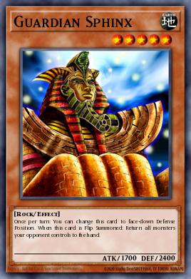 Sphinx Gardien