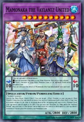 Mamonaka l'Union Vaylantz