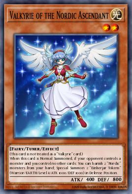 Valkyrie, Ascendant Nordique