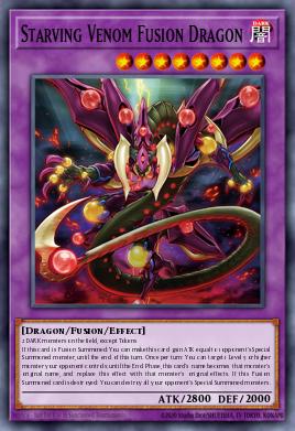 Dragon Fusion Venin Affamé