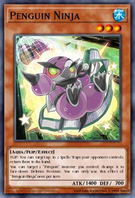 Ninja Pingouin