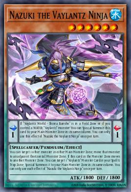 Nazuki le Ninja Vaylantz