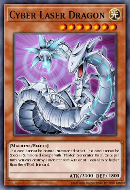 Dragon Cyber Laser
