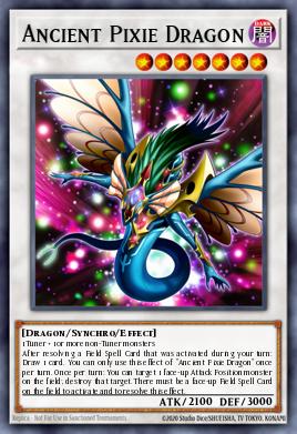 Ancien Dragon Pixie