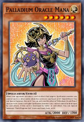 Mana Oracle Palladium