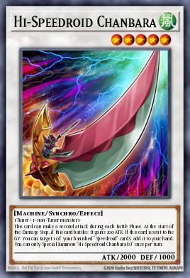 Chanbara Grande Vitesseroid
