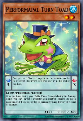 Crapaud du Tour Potartiste