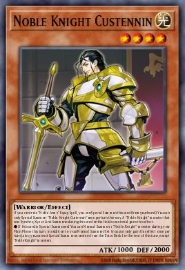 Custennin le Chevalier Noble