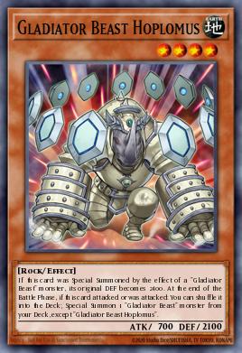 Hoplomaque, Bête Gladiateur