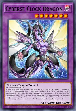 Dragon Horloge Cyberse