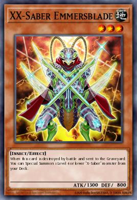 Emmersblade, Sabre XX