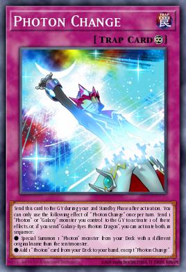 Changement Photon