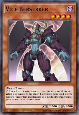 Berserker Démoniaque
