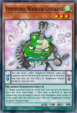 Guitarrisso, Guerrier Symphonique