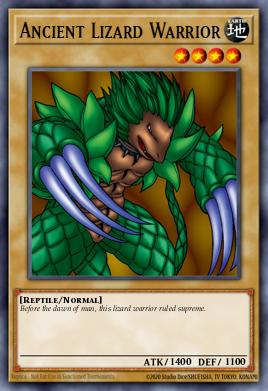 Ancien Guerrier Lézard