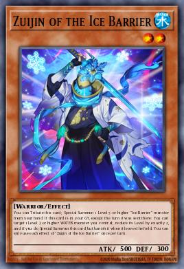 Zuijin de la Barrière de Glace