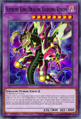 Venin Affamé, Roi Suprême du Dragon