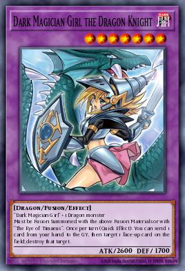 Magicienne des Ténèbres le Dragon Chevalier