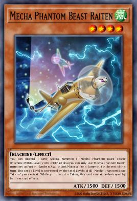 Bête Fantôme Méca Raiten