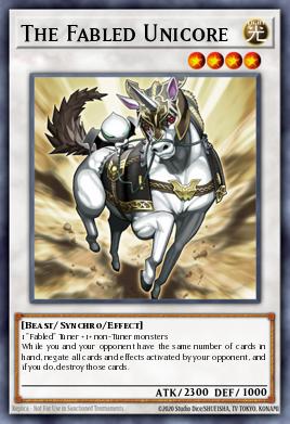 Unicore le Mythologique