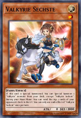 Valkyrie-Sechste