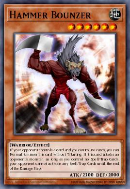 Marteau Bounzer