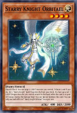 Orbitael, Chevalier Étoilé