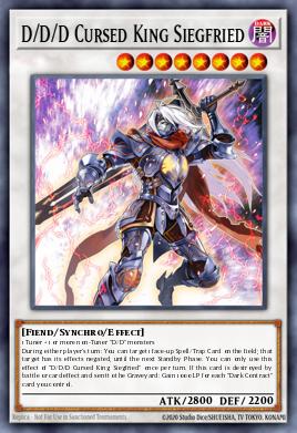 D/D/D Siegfried, Roi Maudit