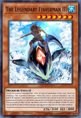 Le Pêcheur Légendaire III