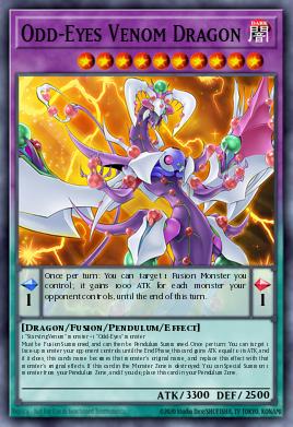 Dragon Venin aux Yeux Impairs