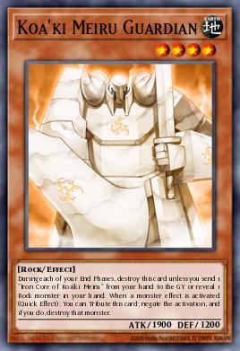 Gardien d'Onyx Koa'ki Meiru