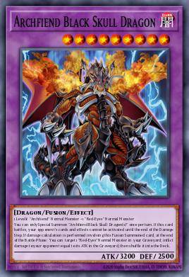Dragon Crâne Noir Archdémon