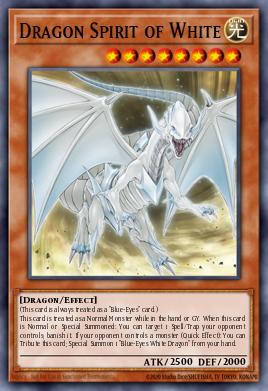 Esprit du Dragon Blanc